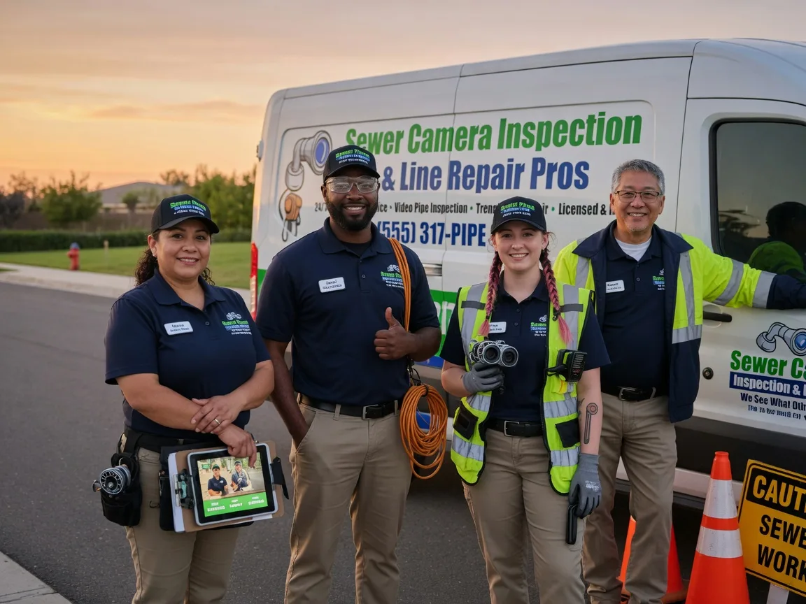 Sewer Line Repair company in North Royalton, OH